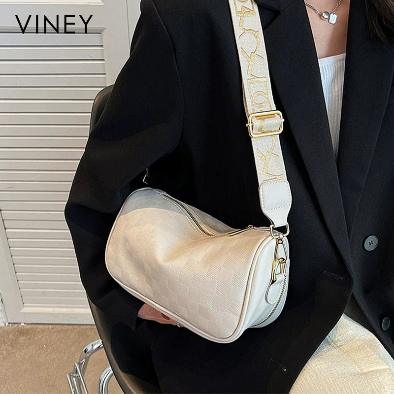 VINEY Genuine Leather Large Capacity Pillow Convertible Hobo Bag