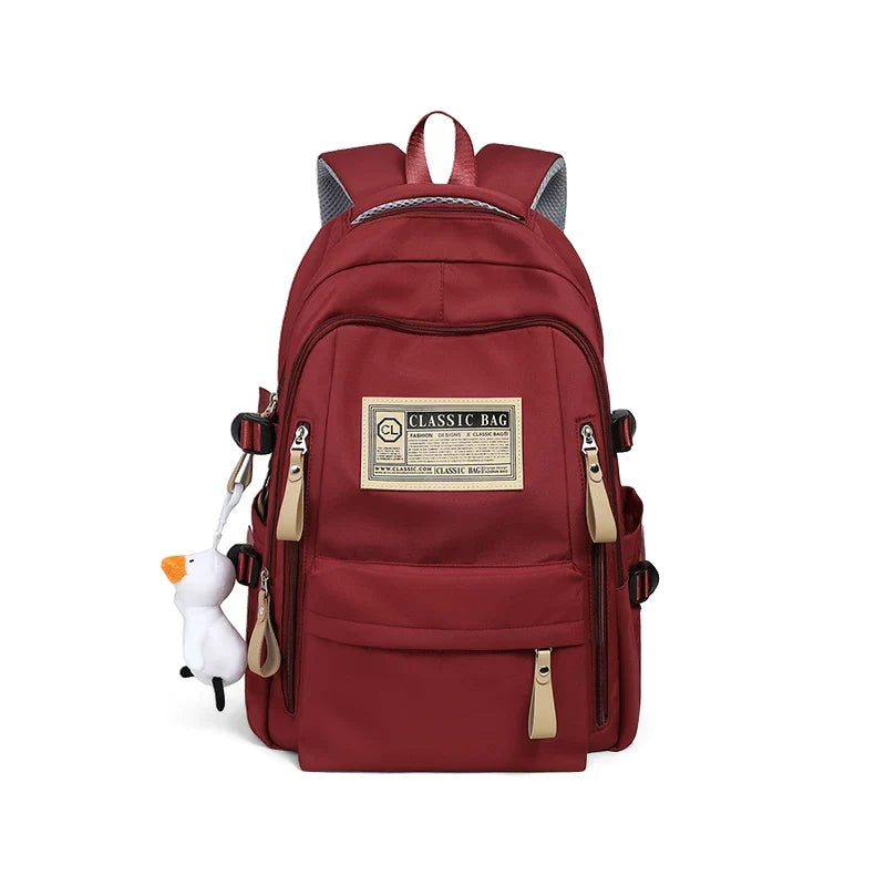 VINEY Weekend Large Capacity Lightweight Backpack