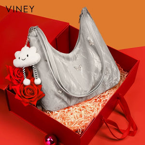 VINEY Large Capacity Convertible Backpack