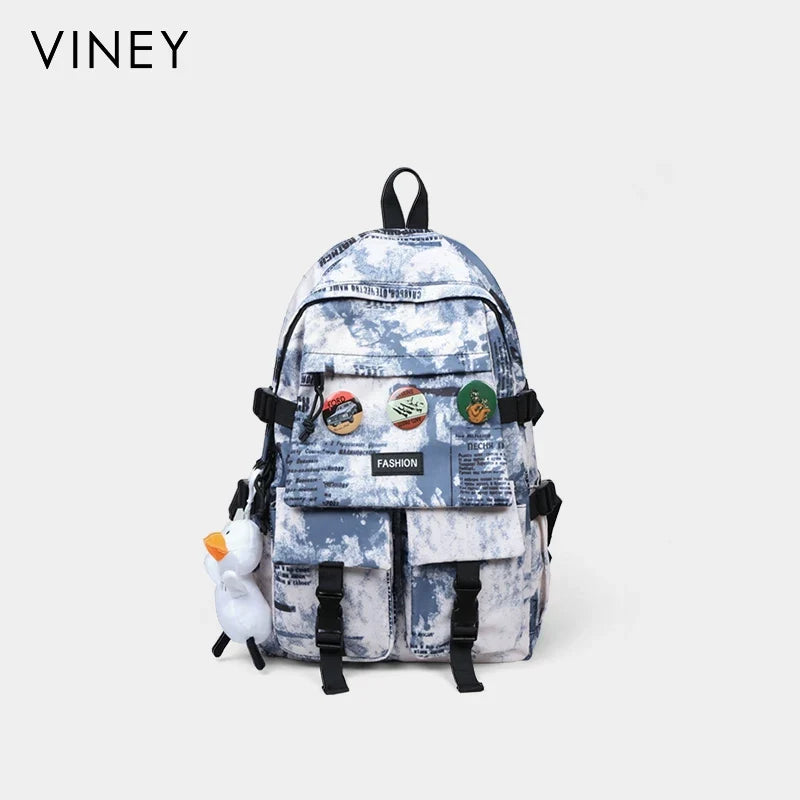 VINEY Signature Large Capacity Backpack