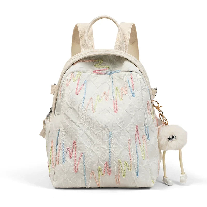 VINEY Refined Large Capacity Lightweight Backpack