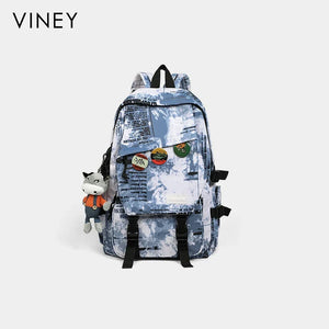 VINEY Refined Large Capacity Backpack