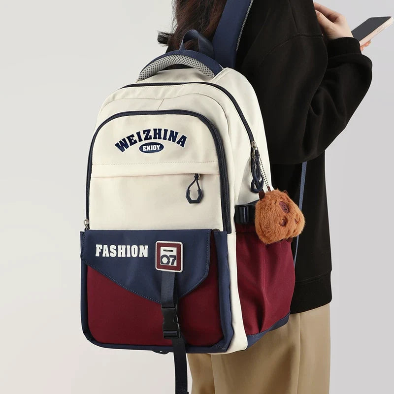 VINEY Weekend Large Capacity Laptop Backpack