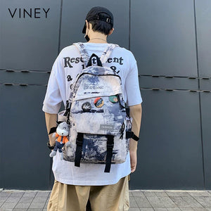 VINEY Refined Large Capacity Backpack
