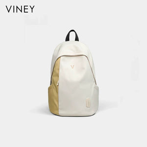 VINEY Everyday Canvas Large Capacity Lightweight Backpack
