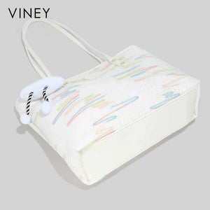 VINEY Urban Large Capacity Convertible Tote Bag