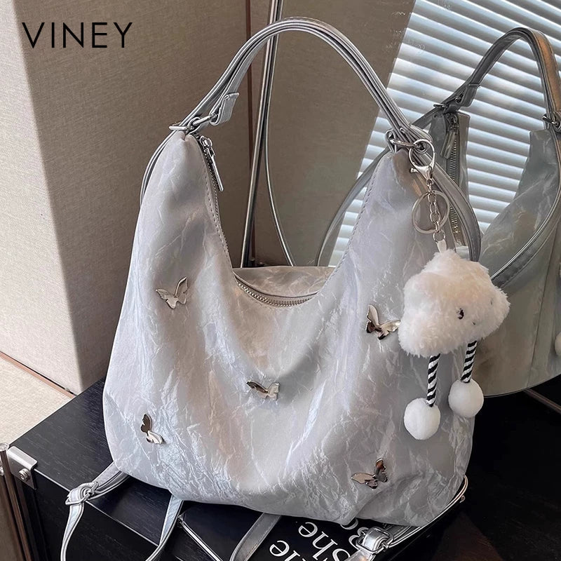 VINEY Large Capacity Convertible Backpack