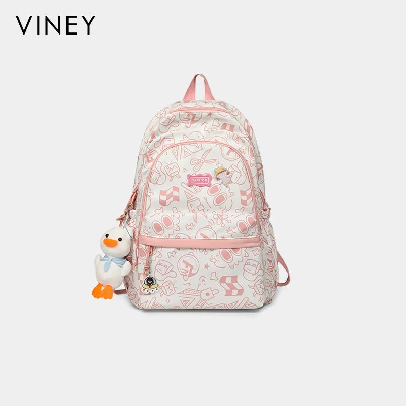 VINEY Commuter Large Capacity Lightweight Backpack