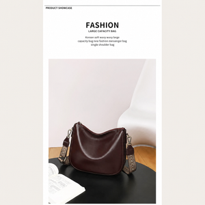 VINEY Genuine Leather Saddle Tote & Crossbody Bag product image 8