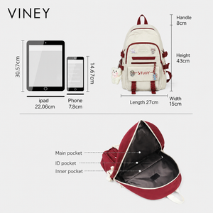 VINEY Versatile Large Capacity Lightweight Backpack product image 10
