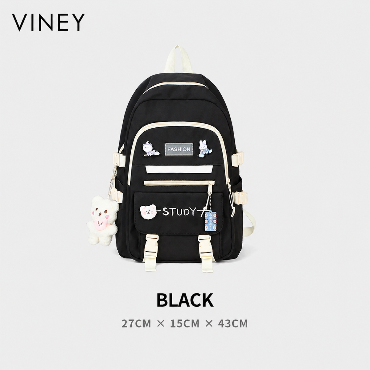 VINEY Versatile Large Capacity Lightweight Backpack product image 11
