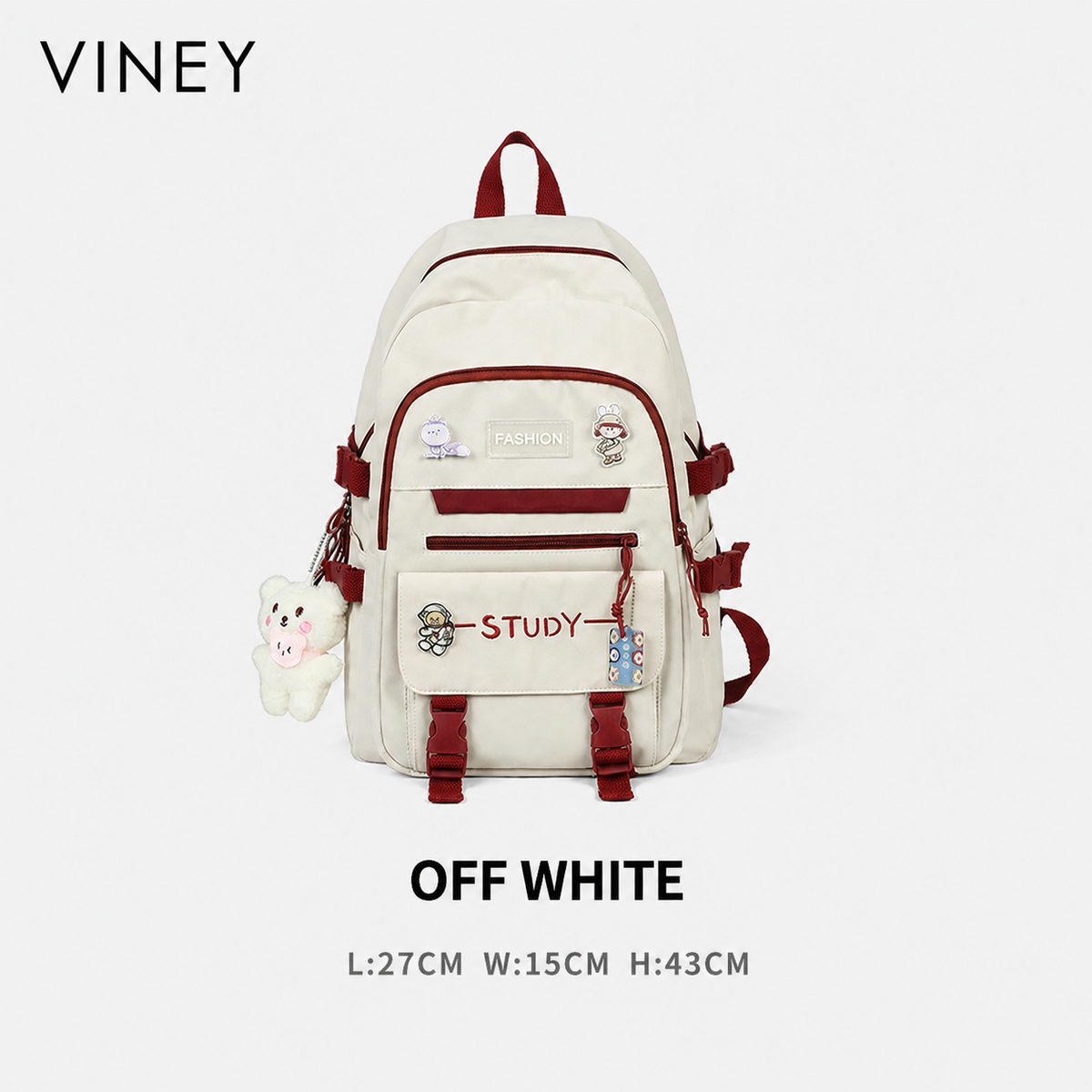 VINEY Versatile Large Capacity Lightweight Backpack product image 12