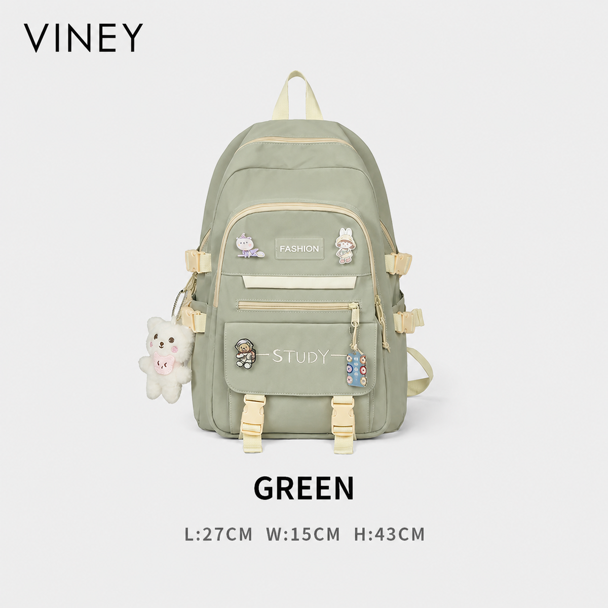 VINEY Versatile Large Capacity Lightweight Backpack product image 14