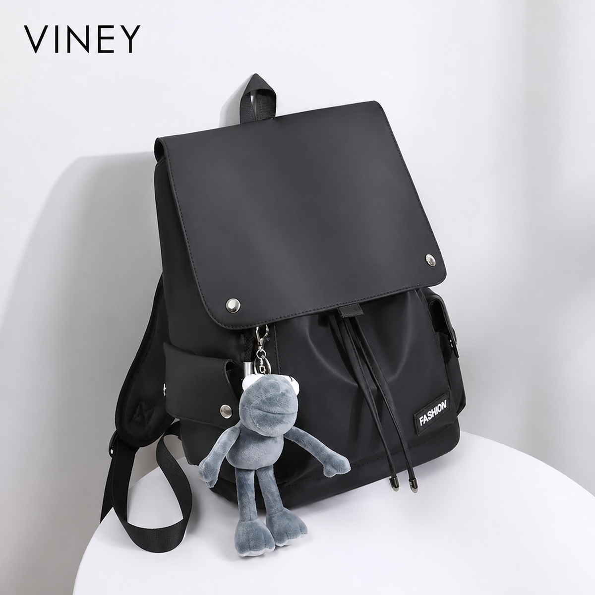 VINEY Everyday Large Capacity Lightweight Laptop Backpack — English product image 2