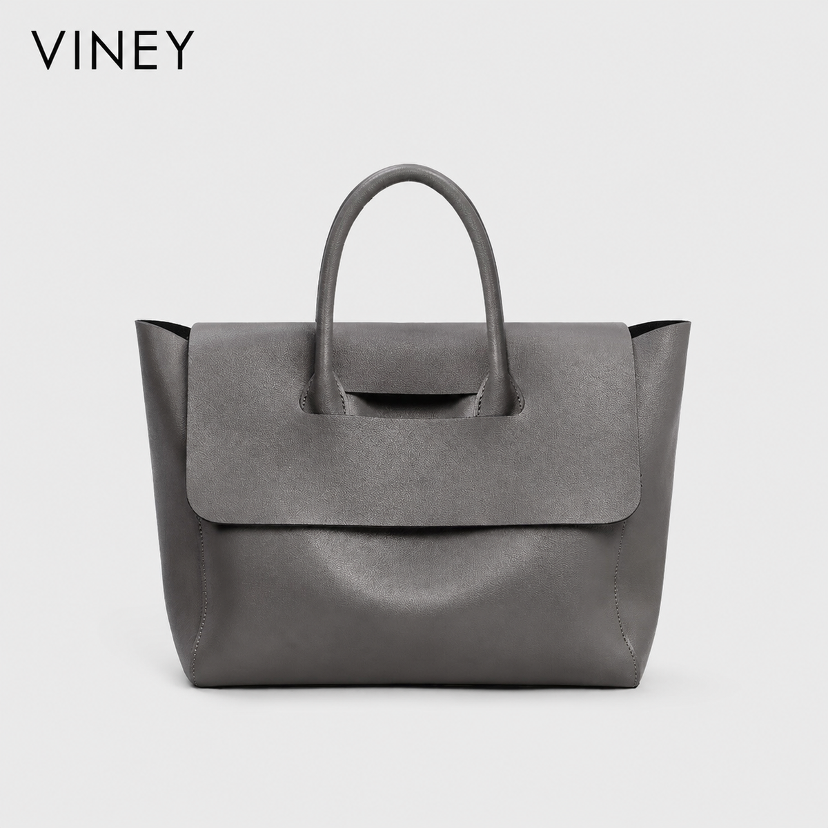 VINEY Urban Genuine Leather Large Capacity Convertible Tote Bag product image 2