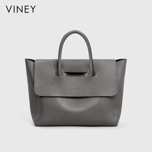 VINEY Urban Genuine Leather Large Capacity Convertible Tote Bag product image 2