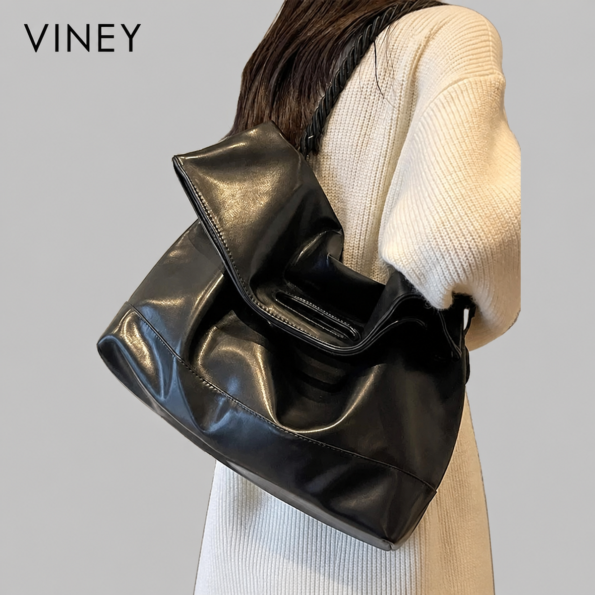 VINEY Weekend Large Capacity Convertible Tote Bag product image 2