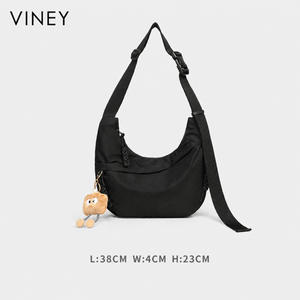 VINEY Weekend Canvas Large Capacity Convertible Hobo Bag product image 8