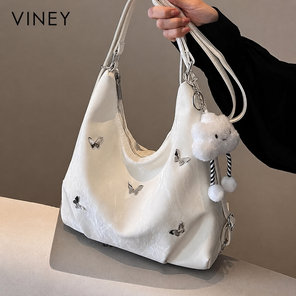 VINEY Large Capacity Convertible Backpack product image 6