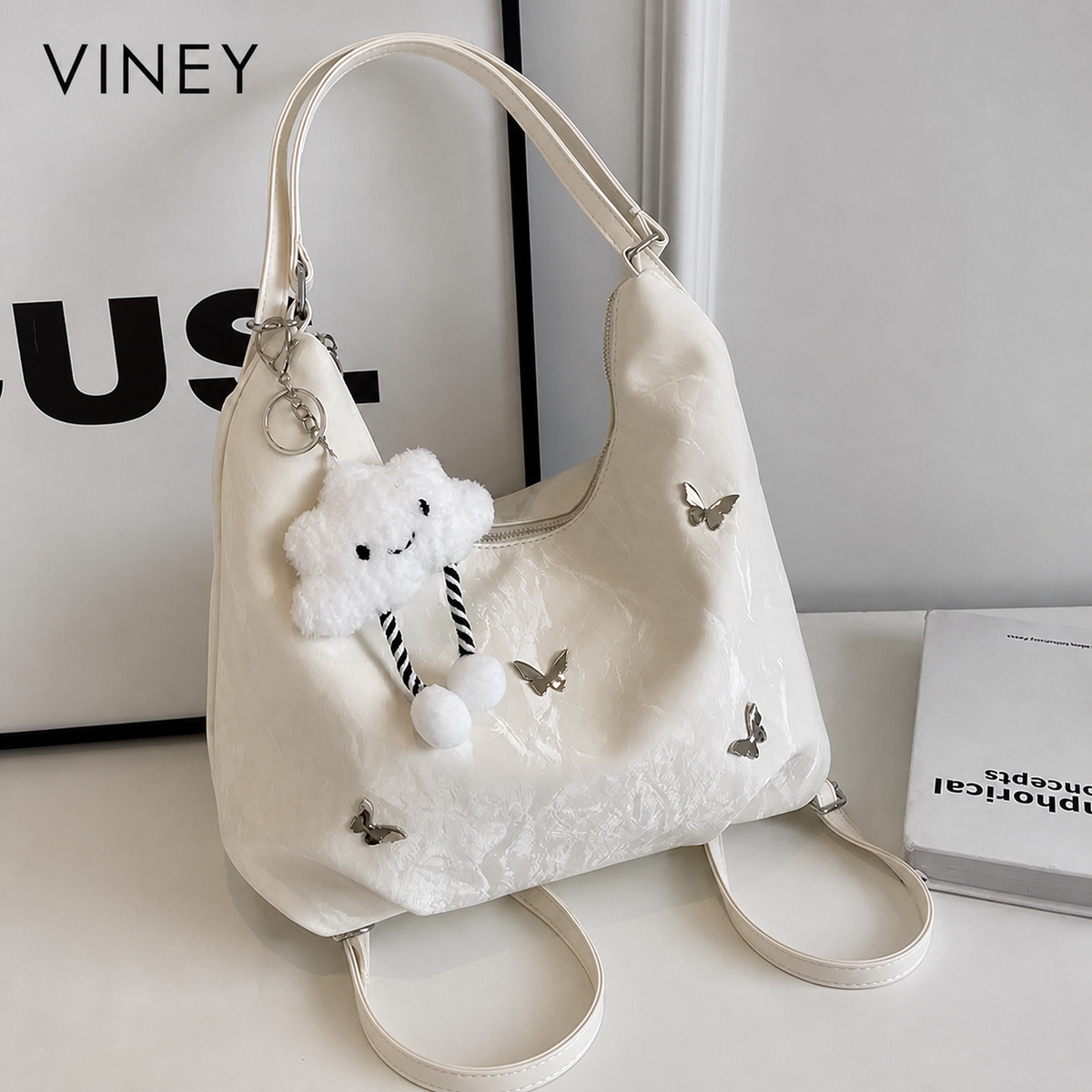 VINEY Large Capacity Convertible Backpack product image 7