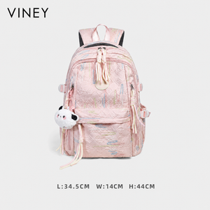 VINEY Classic Large Capacity Lightweight Backpack — English product image 12