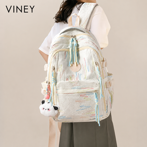 VINEY Classic Large Capacity Lightweight Backpack — English product image 6
