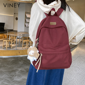 VINEY Urban Canvas Large Capacity Laptop Backpack product image 7
