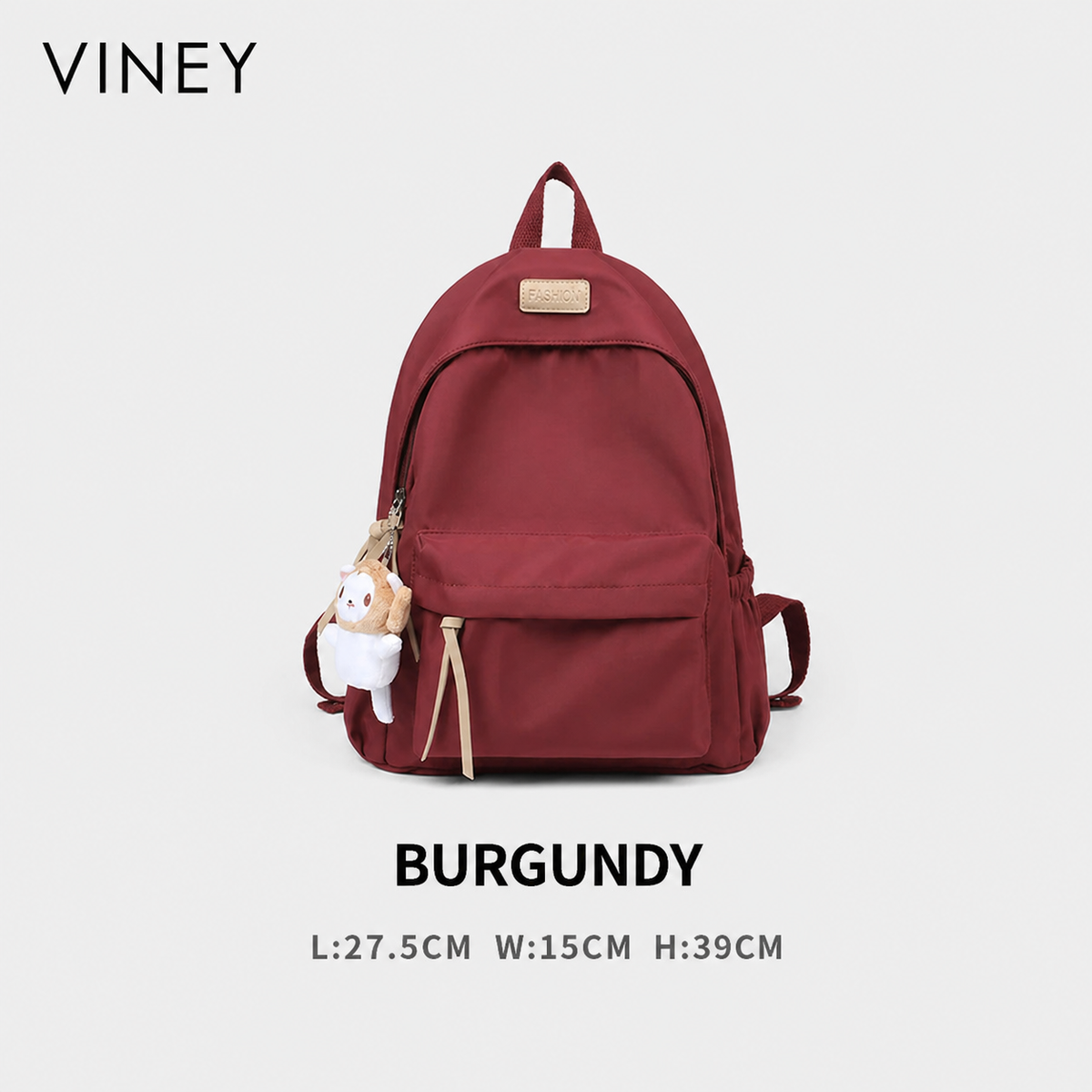 VINEY Urban Canvas Large Capacity Laptop Backpack product image 9