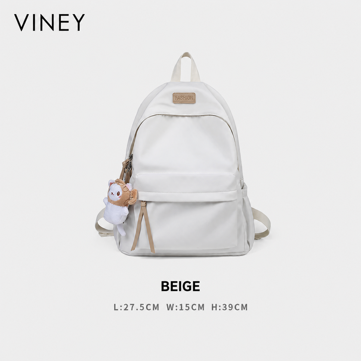 VINEY Urban Canvas Large Capacity Laptop Backpack product image 10