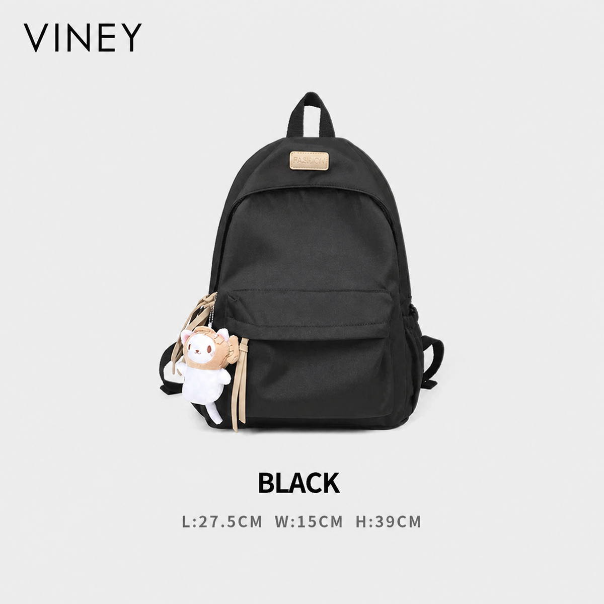 VINEY Urban Canvas Large Capacity Laptop Backpack product image 11