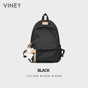 VINEY Urban Canvas Large Capacity Laptop Backpack product image 11