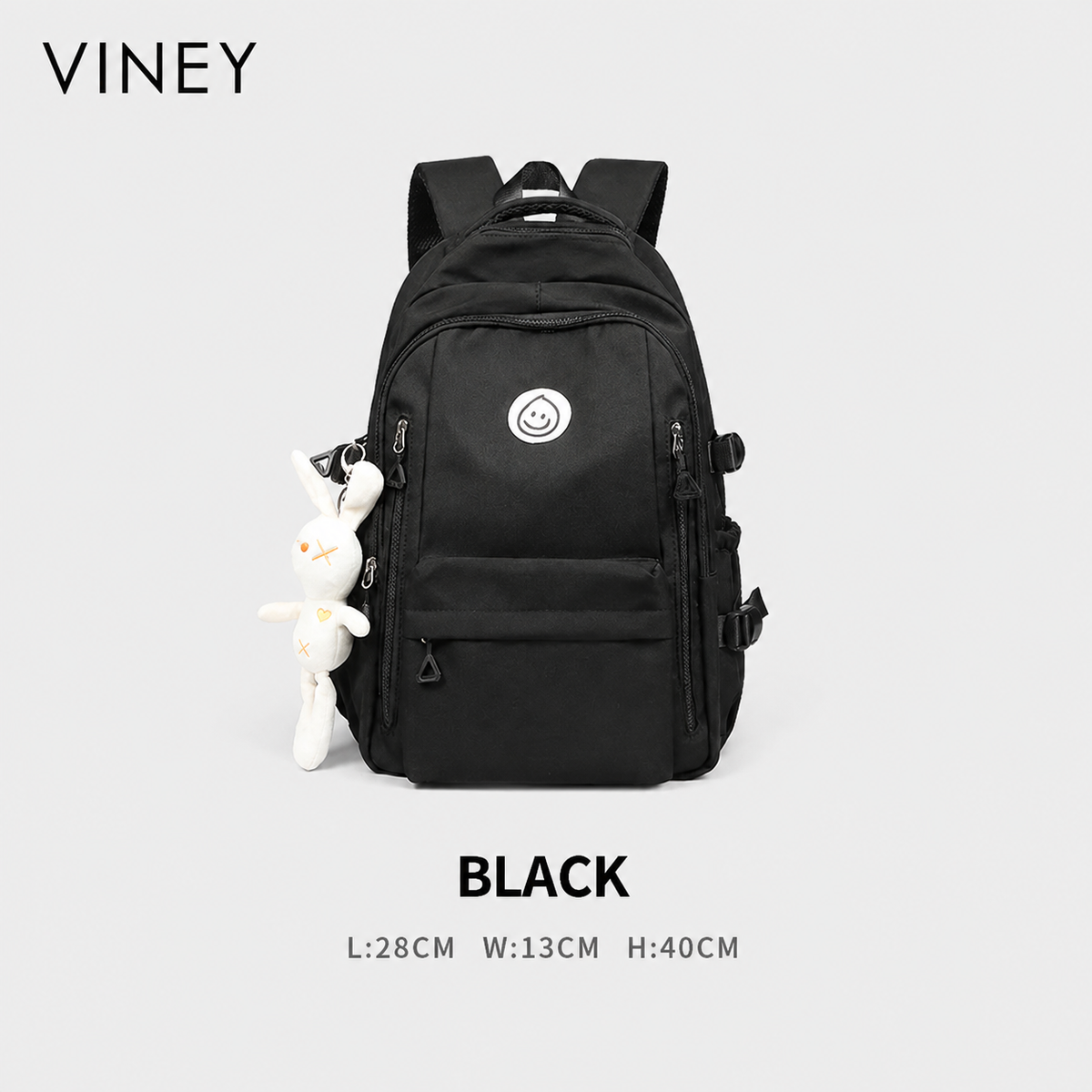 VINEY City Large Capacity Lightweight Backpack — English product image 10