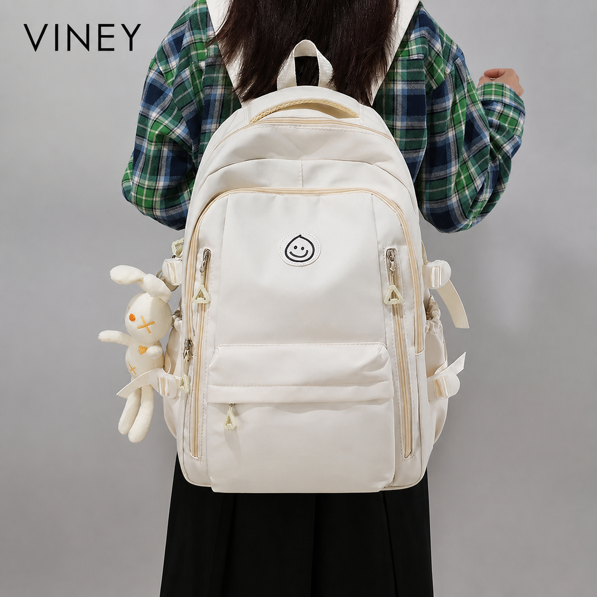 VINEY City Large Capacity Lightweight Backpack — English product image 6