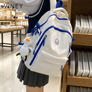 VINEY City Large Capacity Lightweight Backpack lifestyle view