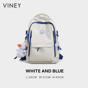 VINEY Classic Large Capacity Backpack — English product image 11