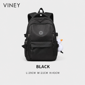 VINEY Classic Large Capacity Backpack — English product image 13