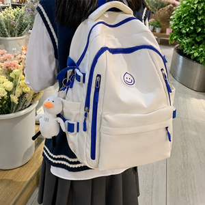 VINEY Classic Large Capacity Backpack — English product image 2