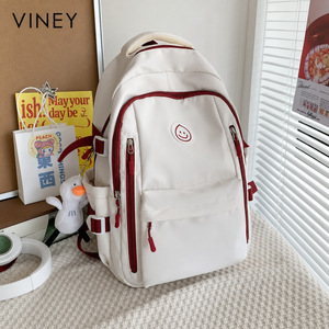 VINEY Classic Large Capacity Backpack — English product image 7