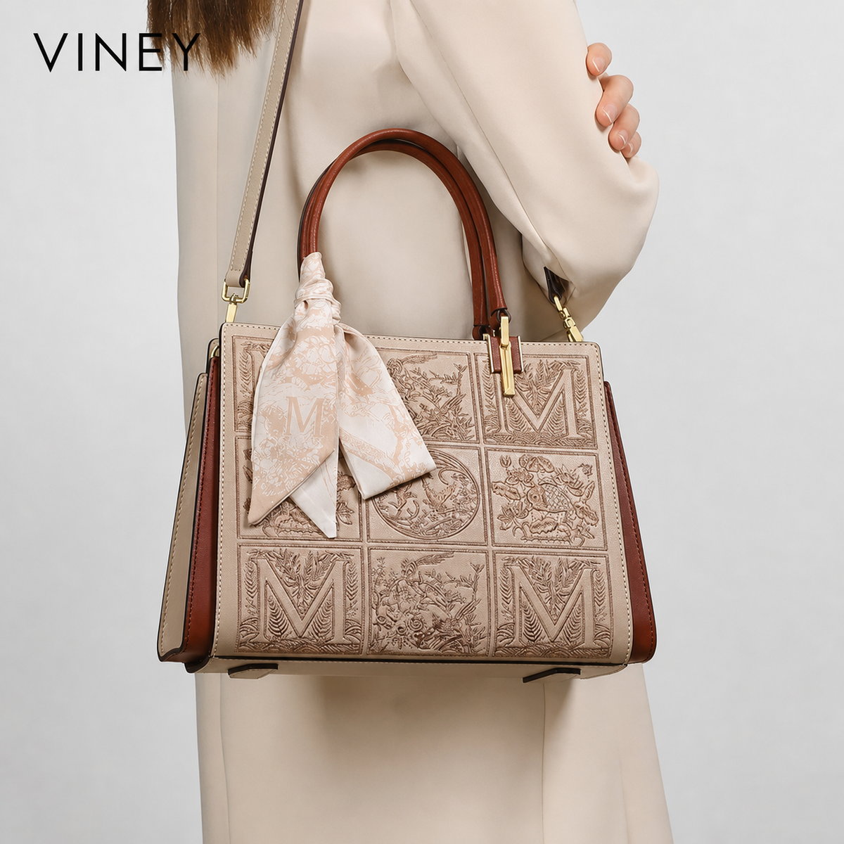 VINEY Weekend Genuine Leather Top-Handle Bag product image 2