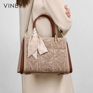 VINEY Weekend Genuine Leather Top-Handle Bag product image 2