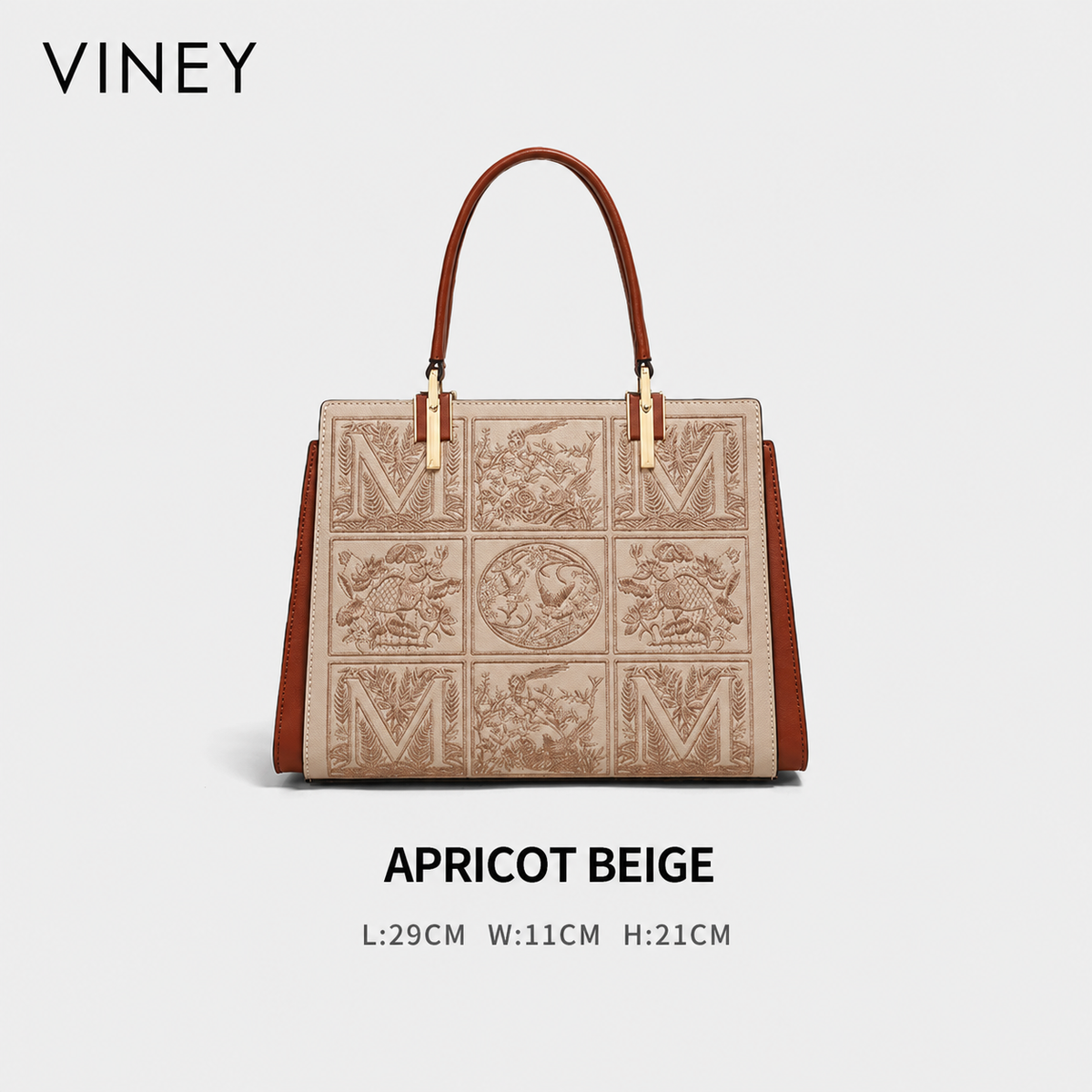 VINEY Weekend Genuine Leather Top-Handle Bag product image 7