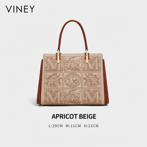 VINEY Weekend Genuine Leather Top-Handle Bag product image 7