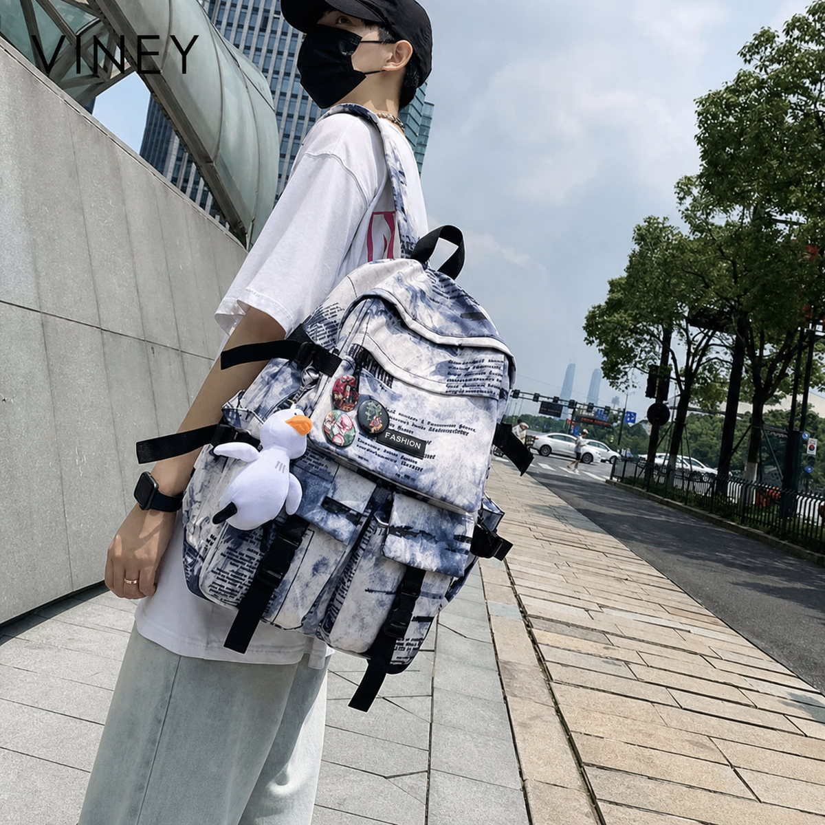 VINEY Signature Large Capacity Backpack product image 2
