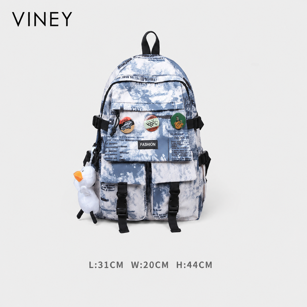 VINEY Signature Large Capacity Backpack product image 6