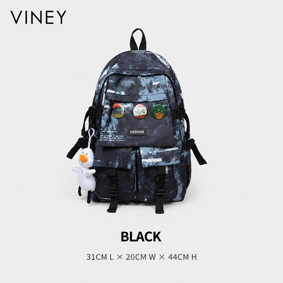 VINEY Signature Large Capacity Backpack product image 7