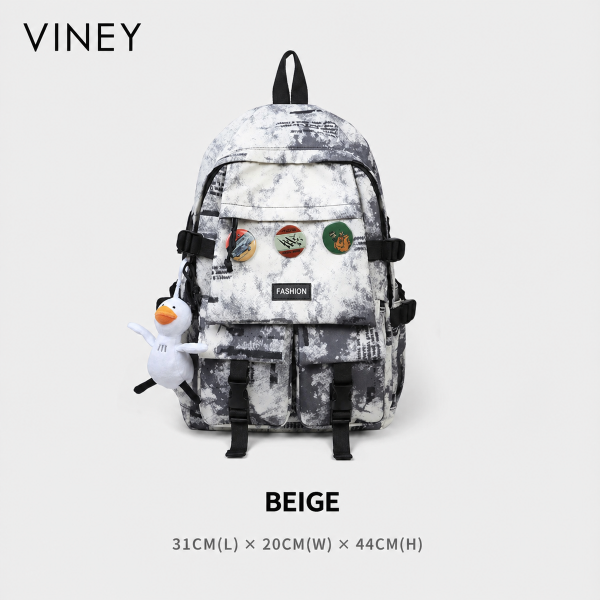 VINEY Signature Large Capacity Backpack product image 8