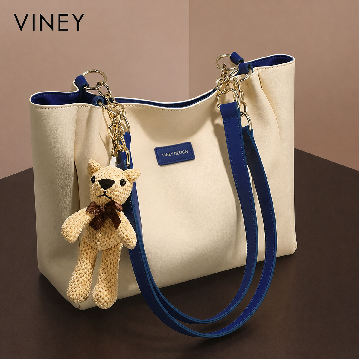 VINEY City Large Capacity Tote Bag — English product image 1