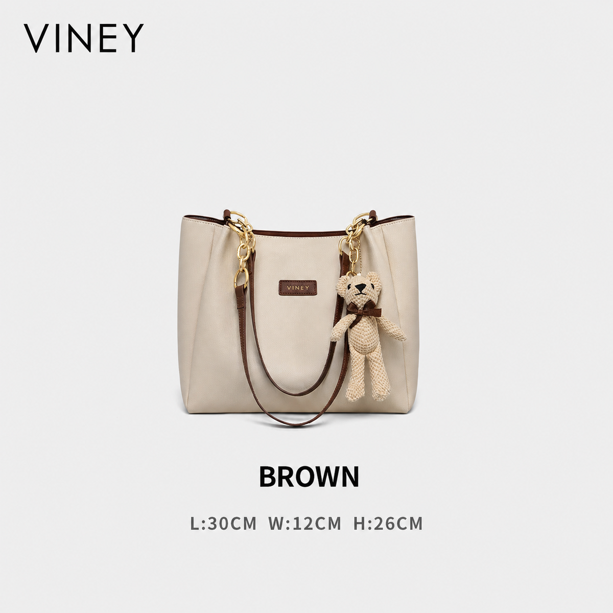 VINEY City Large Capacity Tote Bag — English product image 7