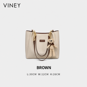 VINEY City Large Capacity Tote Bag — English product image 7