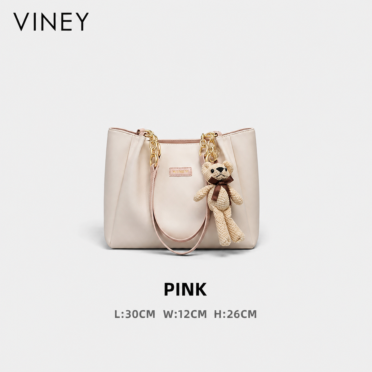VINEY City Large Capacity Tote Bag — English product image 8
